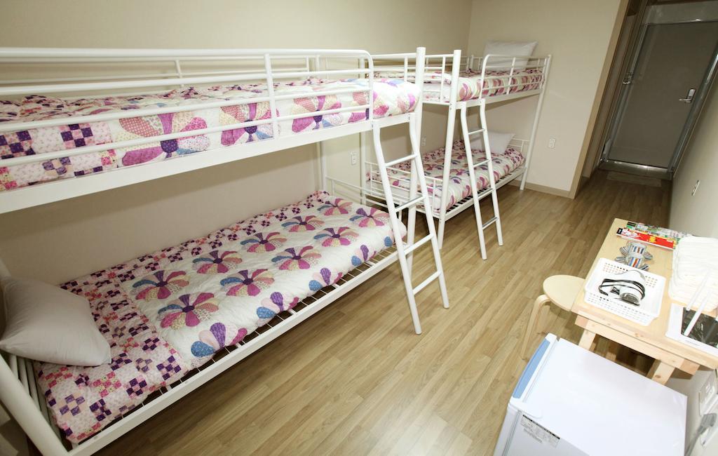 Seoul Station Ss Guesthouse Oda fotoğraf